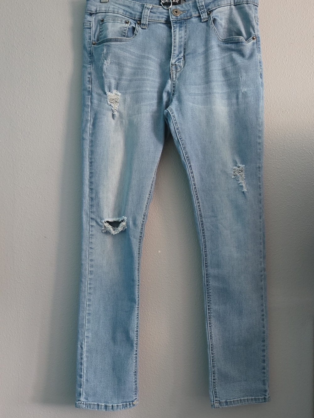 Women's Royal Blue Jeans Size 33x30